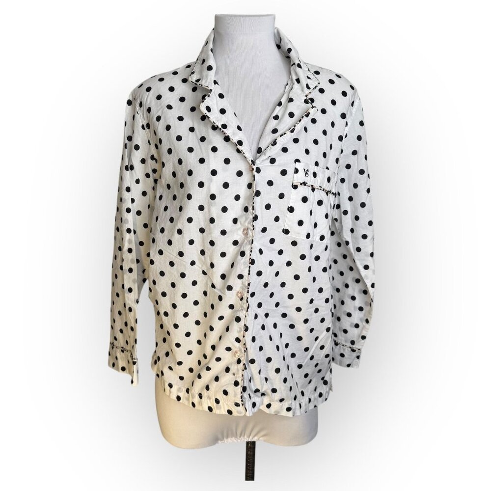 Victoria's Secret Polka Dot‎ Sleep Shirt